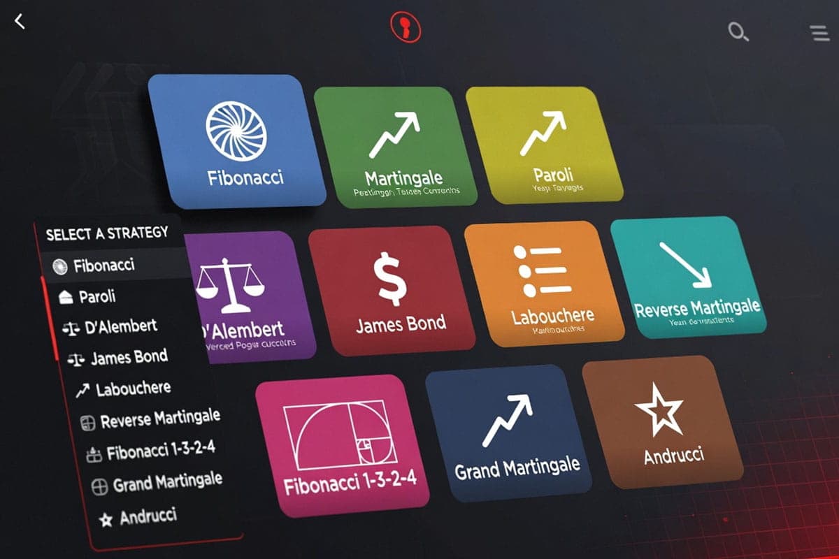 Step 1 - Choose a strategy