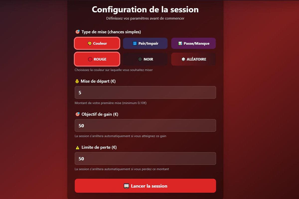 Étape 2 - Configurer